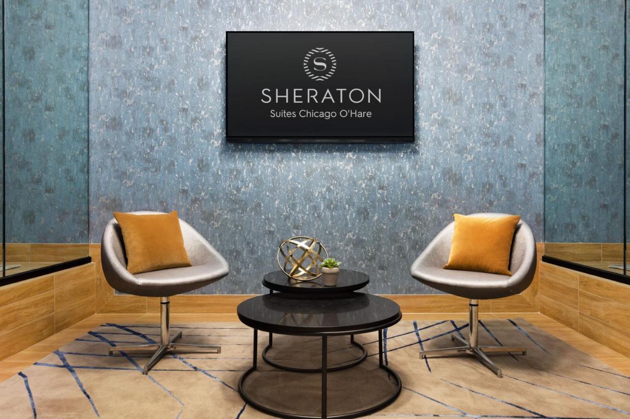 Sheraton Suites Chicago O'Hare Розмонт Экстерьер фото
